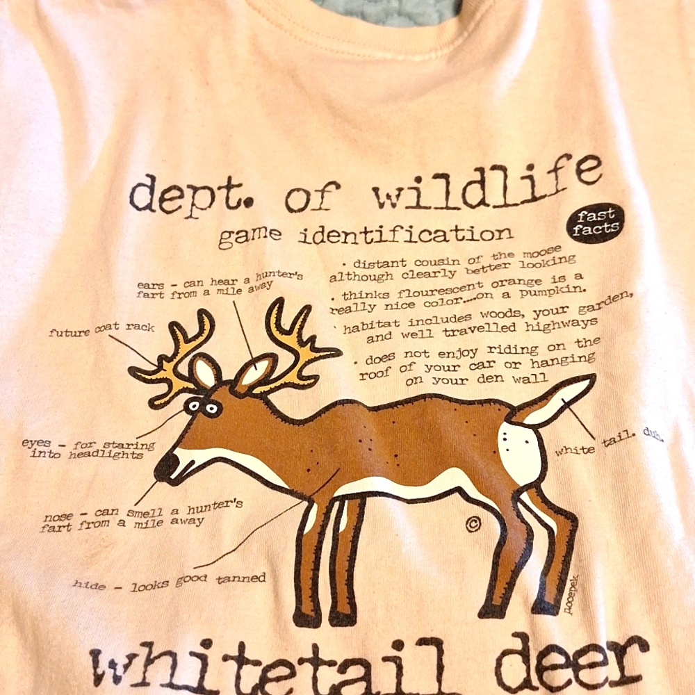 Man's hunting tee